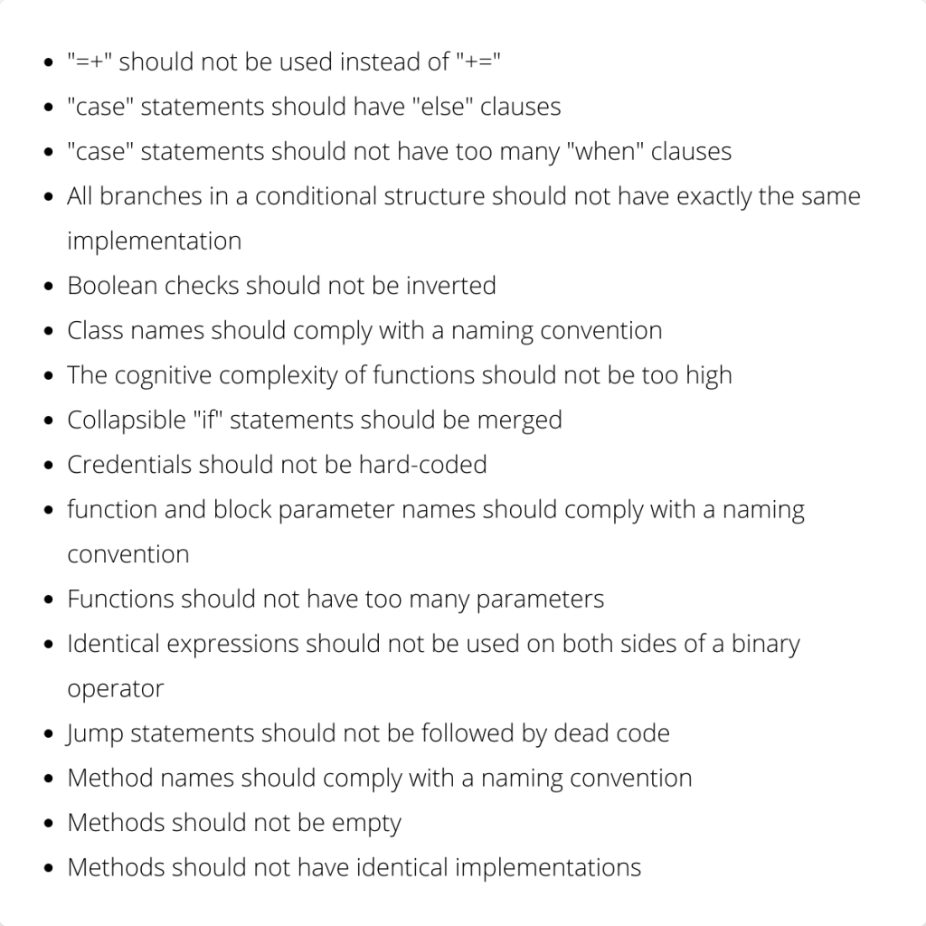 Ruby static code analysis - Codegrip